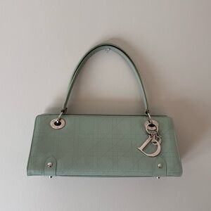 Christian Dior Vintage Lady Dior East West Bag